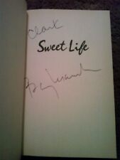 Sweet Life By Barry Manilow Signed hardback book picture