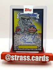 2026 Bowman Chrome Garbage Pail Kids GPK Cal Raleigh Dumping Cal Auto /10 picture