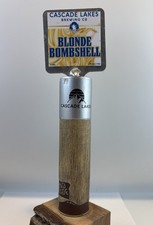 Beer Tap Handle Cascade Lakes Brewing Beer Tap Handle Blonde Bombshell Beer Tap picture