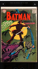 DC Comics Batman #189 (1967) Silver Age Scarecrow Robin picture