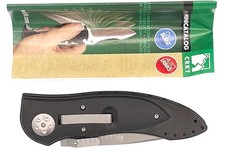CRKT 7303 Elishewitz E-Lock Knife NIB Taiwan PAT PENDING Designer Folder picture