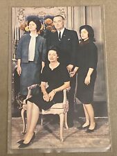 UPICK POSTCARD President LYNDON B. JOHNSON AMERICA'S FIRST FAMILY Unposted c1965 picture