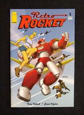 Retro Rocket #1 Image 2006 Comic Book Series Tony Bedard, Jason Orfalas picture