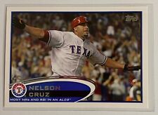 Nelson Cruz 2012 Topps #360 Texas Rangers picture