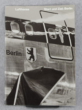 Lufthansa Start and Finish Berlin December 1985 Start und Ziel German Airline picture