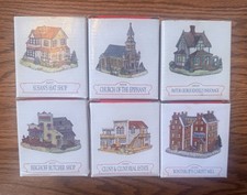 Lot of Six (6) Liberty Falls Houses * Americana Collection * picture
