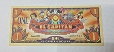 2001 AZ $1 EL CAPITAN THEATRE HOLLYWOOD DISNEY DOLLAR * A05759Z * PRODUCED 1 YR picture
