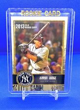 2013 Aaron Judge Rookie Card  Gems Gold  #99 RC New York Yankees 62 HR - Mint picture