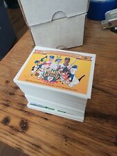 1991 Upper Deck Looney Tunes Comic Ball 2 Complete Set Baseball Cards 1-198 picture
