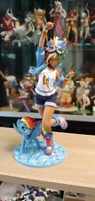 My Little Pony Rainbow Dash Bishoujo Multicolor PVC Action Figure New With Box picture