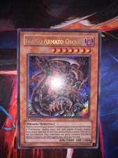 Dark Armed Dragon PTDN-IT019 1st Ed secret rareITA picture