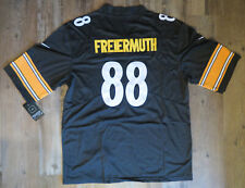 Pittsburgh Steelers Home Black Pat Freiermuth Adult XL Sewn Jersey picture