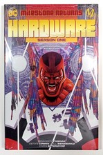 Hardware Season 1 HC/Sealed (2022) DC/Milestone Comics picture