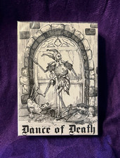 Dance of Death V1 - Evgenia Topchiy - RARE Ukrainian Playing Cards - NEW ❤️ picture
