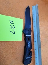 1 SOG TRIDENT ELITE    PLAIN      EXCELLENT   Lot N27 picture