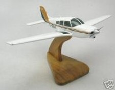 Piper PA-28R Turbo Arrow Wood Model Desktop Wood Model Regular New picture