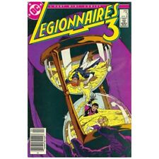 Legionnaires Three #3 Newsstand in Near Mint minus condition. DC comics [i% picture