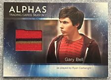 Alphas Costume Relic Card Featuring Ryan Cartwright   As Gary Bell M9 picture