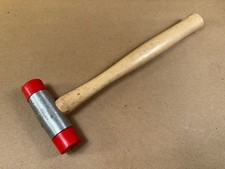 NICE - Vintage Williams USA No. 100 Soft Blow Mallet Hammer - 1