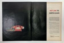 1965 SEARS ROEBUCK AND CO Hotline To Santa Clause Christmas Vintage Print Ad picture