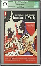 Quantum and Woody #1 CGC 9.8 Tour Edition Variant Signed Christopher Hastings picture