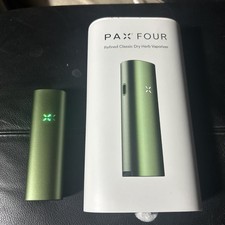 PAX Four Vaporizer Green In The Box Lightly Used w all accessories EUC PAX 4 picture