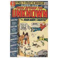 From Beyond the Unknown #10 in Very Fine + condition. DC comics [t  picture