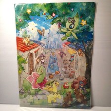 Pokemon Pokemon Pokemon Center Nagoya Celebi Clear File picture