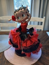 Vintage Betty Boop - Flamenco - Complete with base picture