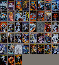 LADY DEATH LOT 43 COMICS VARIOUS TITLES NO DUPLICATION picture