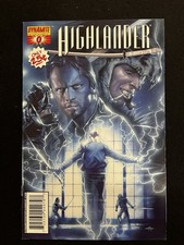HIGHLANDER #0 Dynamite hit 1980s film Sharp copy picture