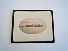 Rare 1892 Photo of Steamer 