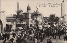 1933 CHICAGO WORLD'S FAIR Postcard
