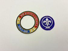 boy scout patches vintage picture