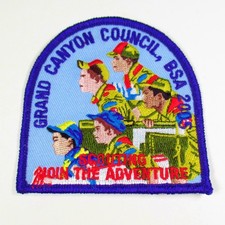 Grand Canyon Council BSA 2005 Scouting Join the Adventure Boy Scouts Patch picture
