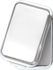 Natural Aluminum Covered Cake Pan 33 cm x 23 cm x 8 cm Easy Cleanup picture
