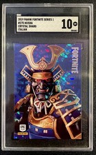 2019 FORTNITE MUSHA #275 CRYSTAL SHARD - SGC 10 GEM MINT -ITALY picture
