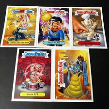 2004-2008 GARBAGE PAIL KIDS 5 CARD PROMO SET ANS 3 4 5 6 7 COMIC CON EXCLUSIVES picture