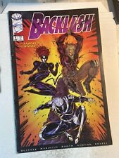 backlash #9 image comics 1995 | Combined Shipping B&B picture