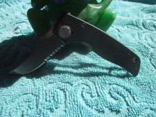 Camillus CUDA Jr. ATS-34 G-10 Pocket Knife partial serrated drop point NEW picture