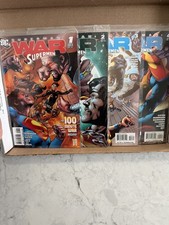 DC Superman War (2010) #1-4 Complete NM Open Offers picture