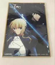 Fate/Zero Saber & Kiritsugu Emiya Mini Shikishi picture