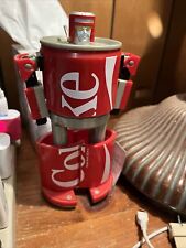 Vintage 1986 Coca-Cola Can Robot Transformer Made in Japan picture