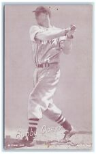 c1950's Bobby Doerr American Baseball Coach Player Sports Exhibit Arcade Card picture