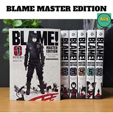 Blame Master Edition Manga Book English Vol 1-6 (ONE VOL BOOK & HALF SET VOL) picture