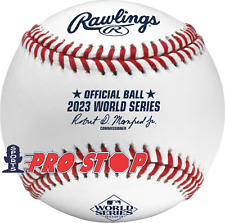 2023 Rawlings Official WORLD SERIES Baseball - Boxed picture