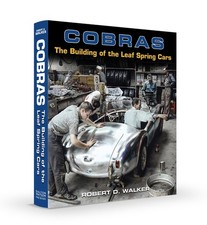 Signed books, COBRAS, The Building of the Leaf Spring Cars, by Robert D. Walker picture