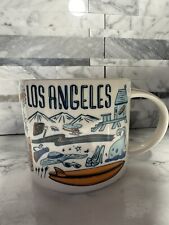 Starbucks Los Angeles Been There Series Coffee Mug Cup 14 oz picture