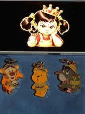 Tokyo Disney Resort Game Prize Charm Set Winnie, Ih-Oh, Tigger picture