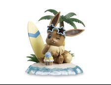 Pokemon Center Eevee Celebrations of Seasons Summer Figure BRAND NEW SEALED picture